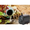 Little Giant PES-80-PW 115-Volt, 77 GPH Magnetic Drive Fountain Pump with 6-Ft. Cord, Black, 566714