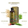 AVIMEE HERBAL Sakshi Hair Shampoo | For All Hair Types | Deep Cleaning Shampoo With Extra Foam | Sles & Paraben Free | 200Ml