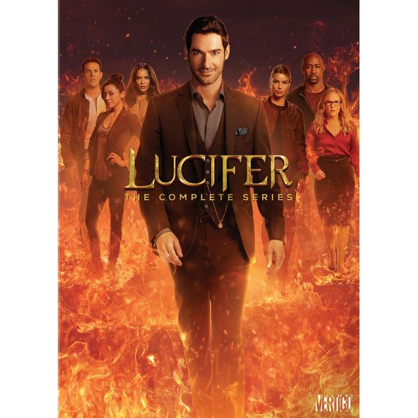 Lucifer: The Complete Series [DVD]