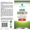 Best Earth Natrurals Hair Growth Shampoo For Healthy Hair Growth, Hair loss, Slow Growing and Thinning Hair For Men and Women 8 Ounces