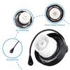 OEM Equivalent Fuel Tank Cap For Dodge Ram Promaster Caliber Challenger Charger Dakota Dart Durango Grand Caravan Journey Nitro Chrysler Aspen Intrepid Sebring Jeep Compass Cherokee Liberty Patriot