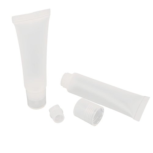 Honbay 10PCS 15ml Refillable Clear Empty Lip Gloss Balm Containers Soft Empty Tubes