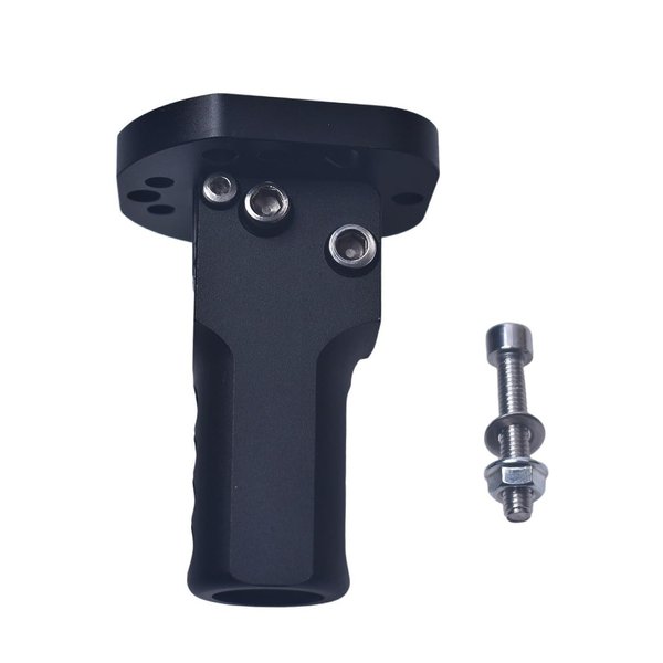 GUCIDDAK Adjustable Angle Steering Wheel Hub with Multi Pattern (20mm bore) For Go Kart Black
