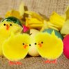 BESPORTBLE Easter Mini Chicks: 36Pcs Plush Mini Chicken Easter Decorations, 1.6inch Miniature Fluffy Chicks for Home Easter Basket Stuffers Party Favors Decors