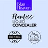Blue Heaven Flawless Liquid Concealer - Cream, 0.57Oz