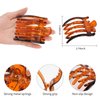 GAFATORY 4 Pieces Hair Claw Clips