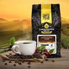 Christopher Bean Coffee - Mocha Almond Fudge Flavored Coffee, (Regular Ground) 100% Arabica, No Sugar, No Fats, Made with Non-GMO Flavorings, 12-Ounce Bag of Regular Ground Coffee
