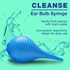 E-R-O Earwax Removal Kit for Complete Ear Care, with Carbamide Peroxide Earwax Removal Drops (0.5 fl oz), Ear Bulb Syringe and Ear Wax Removal Tool with Safety Shield