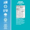 Nuun Sport: Electrolyte Drink Tablets, Tropical, 10 Count (Pack of 4)