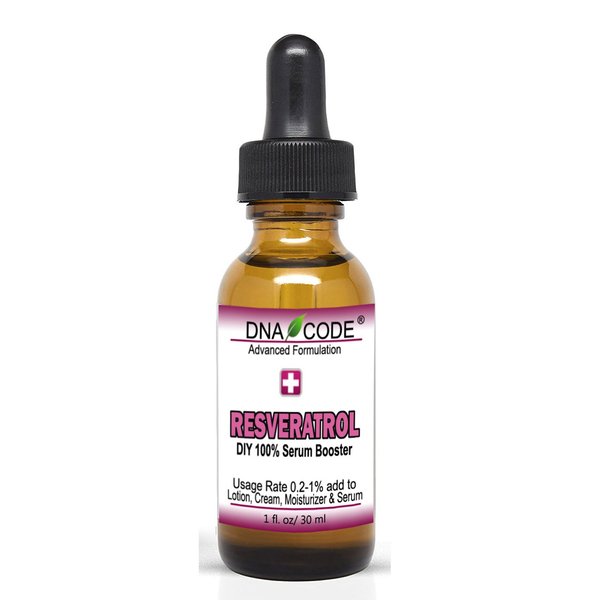 DIY 100% Resveratrol Solution, Collagen Renew, Reduce Eye bags/Anti-Dark Circles, Anti-Acne, Add to Own Products