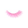 PaintLab Synthetic Lashes, False Eyelashes Natural Look, Lightweight Reusable Lash Extension Strip For Kids, Teens and Women, 2 Pack, Pink Love