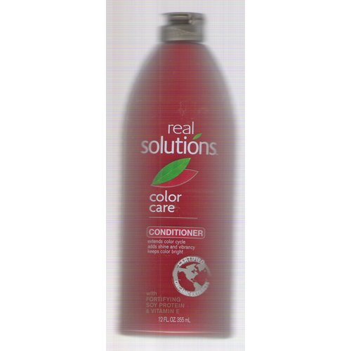 Real Solutions Color Care Conditioner with Fortifying Soy Protein & Vitamin E 12oz