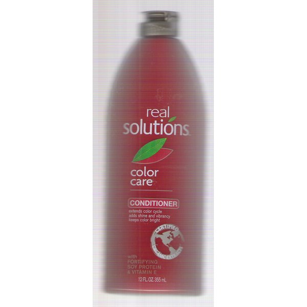 Real Solutions Color Care Conditioner with Fortifying Soy Protein & Vitamin E 12oz