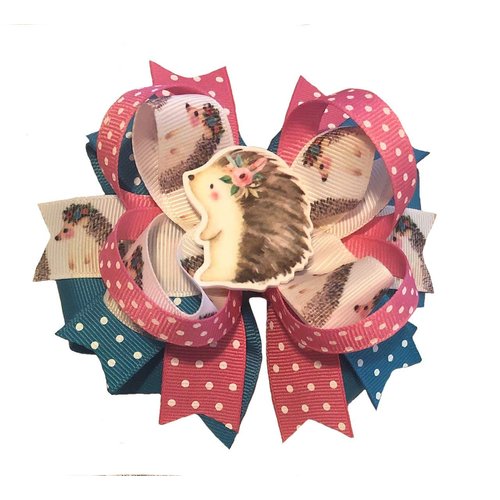 Hedgehog Boutique Hair Bow