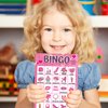 Pink Party Bingo Game 24 Players Girls Party Game Birthday
