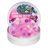 Crazy Aaron’s 4” Blooming Botanicals Thinking Putty 90 Grams - Never Dries Out - Sensory Play Putty - Creative Toy for Kids and Adults - Crazy Aaron’s Thinking Putty® - Made in The USA