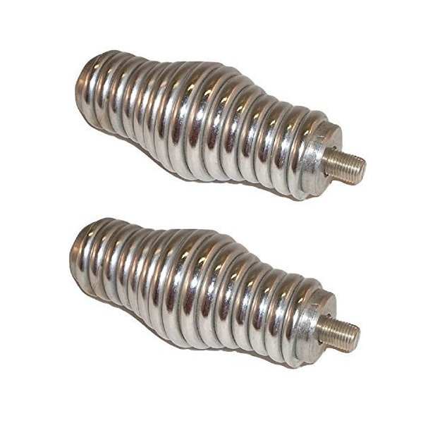 Pro Trucker Lot of (2) CB Radio Antenna Barrel Springs for 102" Whips