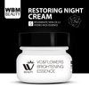 WBM Restoring Night Cream For Face | Anti-Aging Cream Moisturizer | Skin Renewing Face Cream With Hydro-Rich Essence | 1.7 Oz