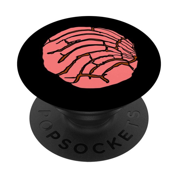 Concha Mexican Bread Bakery Sweets Pan Dulce PopSockets PopGrip: Swappable Grip for Phones & Tablets