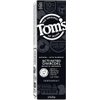 Tom's of Maine Activated Charcoal Whitening Toothpaste with Fluoride, Peppermint, 4.7 oz. 3-Pack (Packaging May Vary)