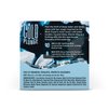 Every Man Jack Cold Plunge Mens Bar Soap - Glacier Bay Scent with notes of Uplifting Mint, Cypress, and Cooling Glacier Clay - Deeply Cleans, Hydrates with Naturally Derived Ingredients - 5oz 2 Pack