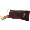 Kun Bravo 4/4 Violin Shoulder Rest - Hardwood with Brass Fittings
