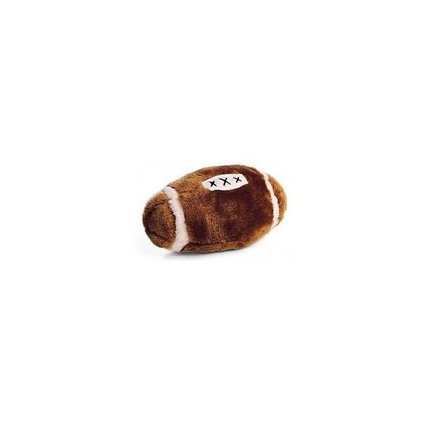 Plush Football Dog Toy