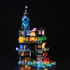 BRIKSMAX Led Lighting Kit for City Gardens - Compatible with Lego 71741 Building Blocks Model- Not Include The Lego Set