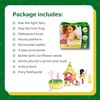 My Fairy Garden - Hop's Hideaway - Magical Toy Playset - Plant Seeds, Fairy Doll & Pet Frog Accessory - Grow & Play in Nature - for Kids Ages 4 and Up