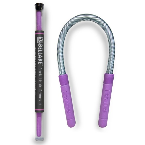 Bellabe Facial Hair Remover for Women. Remove Unwanted Hair on Upper Lip, Chin, Face, or Neck | The Original Hair Remover Spring for Unsightly Hair | Made in The USA