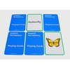 384 Concentration and Memory Matching Card Game Playing Cards - includes Animals, Food, Family, and Much More