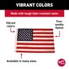 TAYLOR MADE PRODUCTS Sewn American Flag for Boats, 30" x 48", Marine-Grade Nylon, Fade Resistant, Brass Grommets, Embroidered Stars and Stripes, Flag only - 2020109198