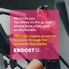 EBOOST POW Natural Pre Workout Powder – 15 Packets - Tropical Punch - A Pre Workout Supplement for Performance, Joint Mobility Support, Energy, Focus - Men & Women - Non-GMO, Gluten-Free, No Creatine