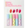 COLORGRAM Fruity Glass Tint 08 Lovely Raspberry | | Lip Plumper l Glossy Dewy Lip Gloss, Highly Pigmented Raspberry Red Shade with Glowing effect, Buildable & Blendable 0.11 Oz.