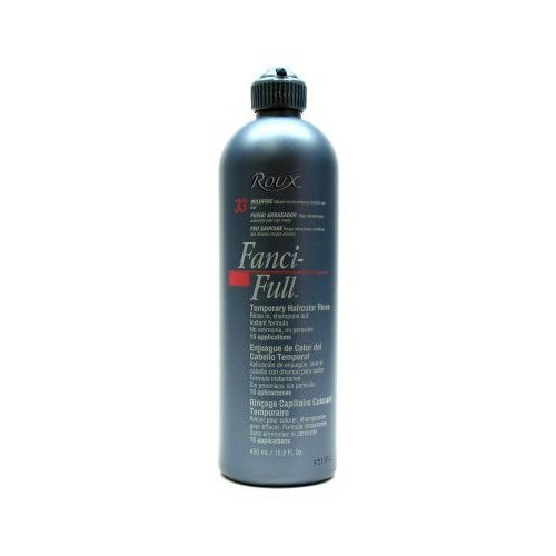Roux 33 wildfire fanci ful temporary hair color rinse 15.2 floor. Oz.