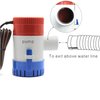 iztor Marine Submersible Boat Rule Bilge Water Pump 750 GPH 12V 3/4 inch Hose Outlet for Boats