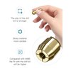 Drill Chuck Collet Set for Dremel, 1/32" to 1/8" Replacement 4486 Drill Keyless Bit Chuck Shank Rotary Tool Quick Change Adapter with Replacement 4485 Brass Quick Change Rotary Drill Nut Tool Set