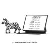 JEKCA Zebra 01S | Plastic Building Blocks | Age 14+