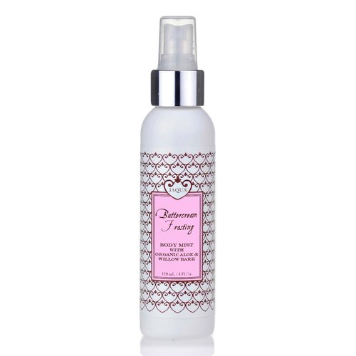 Jaqua Buttercream Frosting Hydrating Body Mist w/Organic Aloe