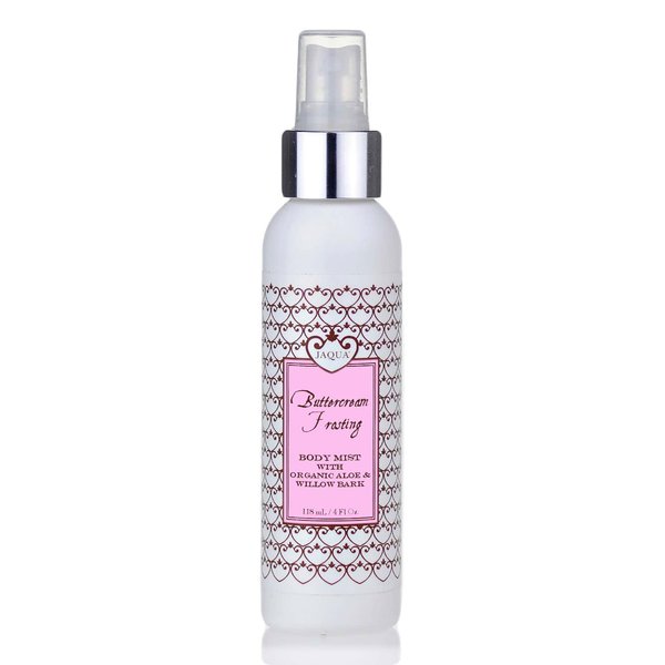 Jaqua Buttercream Frosting Hydrating Body Mist w/Organic Aloe