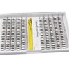 Dedila -10Rows Pro Grafting Long Stem 14D Natural Long Black Soft and Light Individual False Eyelashes Cluster Wide Fans Premade Volume Eye Lashes Extensions Thin Base 10-18mm to Choose (12mm)