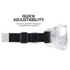 Neiko Pro 53875B Clear Protective Lab Safety Goggles, Chemistry Lab Goggles, Scientific, Construction Goggles, Contractor, Woodworking, Anti-Fog and Splash, Includes Indirect Vent for Men and Women