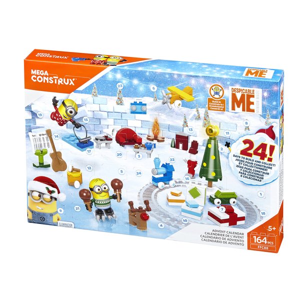 Mega Construx Despicable Me Advent Calendar Building Set