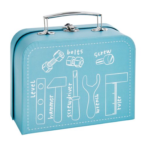 Mud Pie Children's Wooden Tool Box Set