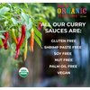 Mike's Organic Yellow Thai Curry Sauce Made in Thailand, Authentic & Premium | 6 x 8.8 oz Pouch