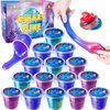 YOPINSAND 15 Pack Galaxy Slime Kit, Slime Party Favors for Kids, Stretchy & Non-Sticky Slime Pack, Slime Toy for Boys Girls 5-12