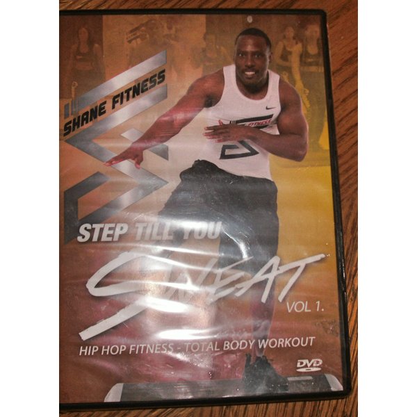 Step Till You Sweat Vol. 1 - Hip Hop Fitness Total Body Workout