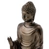 Top Collection Mini Shakyamuni Buddha Decorative Statue - Hand Painted Enlightened One Sculpture with Bronze Finish Look- 3-Inch Supreme Buddha Collectible Figurine