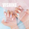 Vishine Pastel Gel Nail Polish Set - Spring Summer Candy Color Gel Polish, Soak Off Gel Polish Set, Nail Lamp Required, 8ml Each Bottle Decorations Nail Art Gifts Box