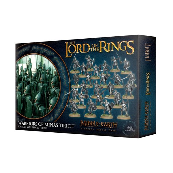 Warhammer Middle Earth - Warriors of Minas Tirith